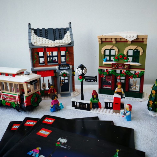 Lego 10308 Holiday Main Street like new