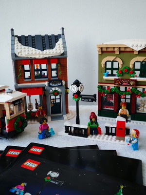 Lego 10308 Holiday Main Street like new