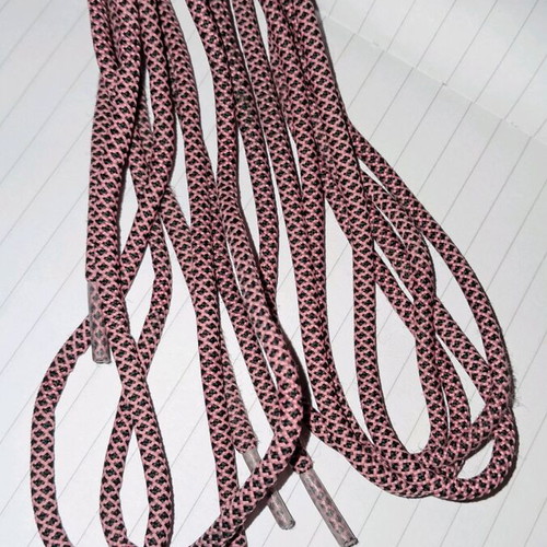 Shoelaces pink 140 cm like new