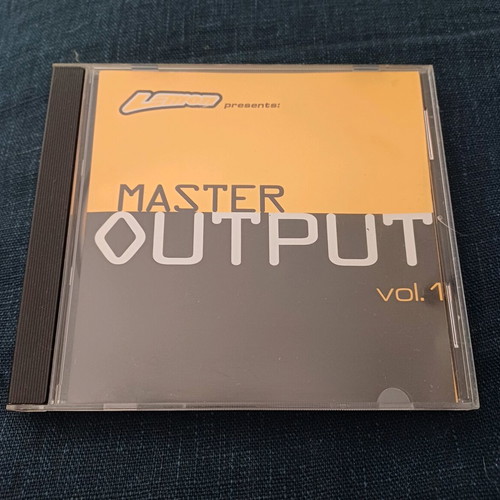 Master Output Vol.1 CD καινούργιο, ηλεκτρονική μουσική
