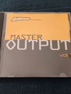Master Output Vol.1 CD καινούργιο, ηλεκτρονική μουσική