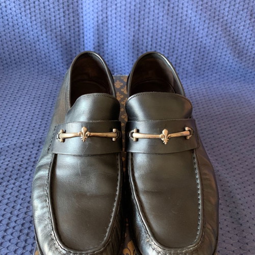 Patrick Cox shoes black like new, size 44, loafers