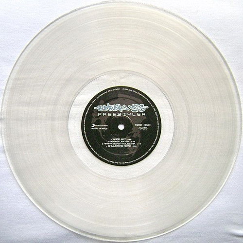 Bomfunk MC's Freestyler vinyl record new, electronic