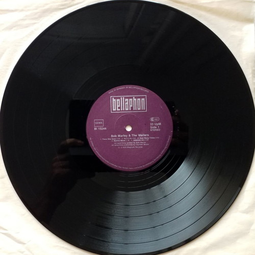 Bob Marley & The Wailers Bob Marley & The Wailers vinyl LP compilation