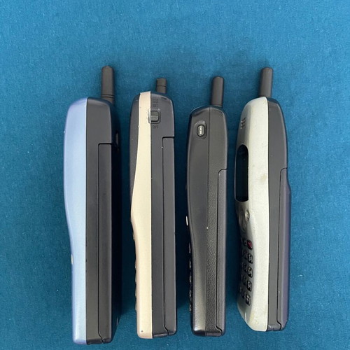 Panasonic phones used, set of 4 vintage models