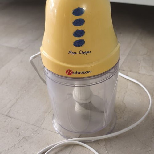 Rohnson Mega-Chopper 500W electric chopper