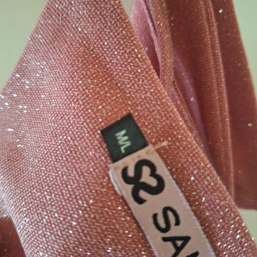 Sampi 3-Piece Set like new, pink, Size M/L, Greek Designer