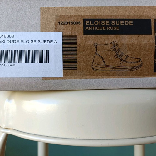 Hey Dude ankle boots like new, women's size 40, beige