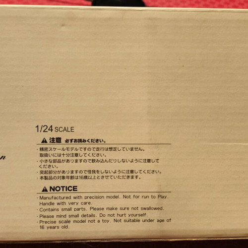 Collectible EBBRO Toyota 2000GT model red new