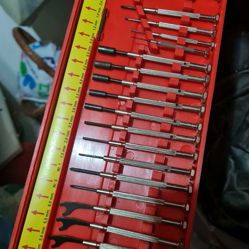 Precision tool set 21 pieces new