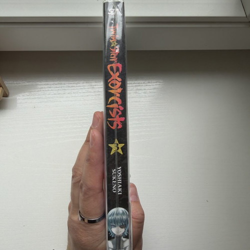 Twin Star Exorcists volume 3 manga book like new, English