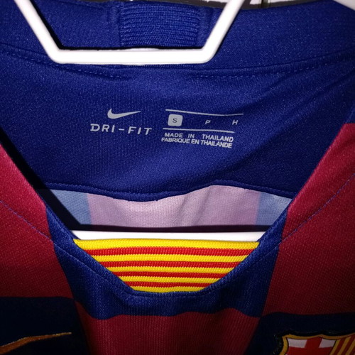 Barcelona 19/20 Frankie de Jong jersey used, size S