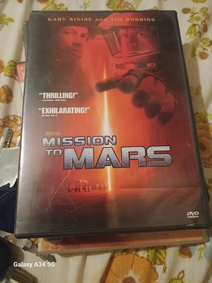 Mission to Mars DVD σαν καινούργιο χωρίς ελληνικούς υπότιτλους