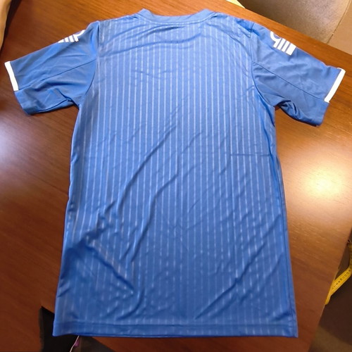 Admiral Men's Football Shirt Small New Blue