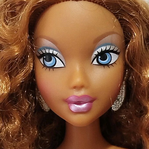 My Scene First Edition Madison doll used with flaws