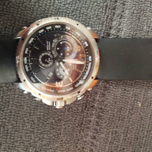 Citizen Eco-Drive Marinaut Sapphire wristwatch