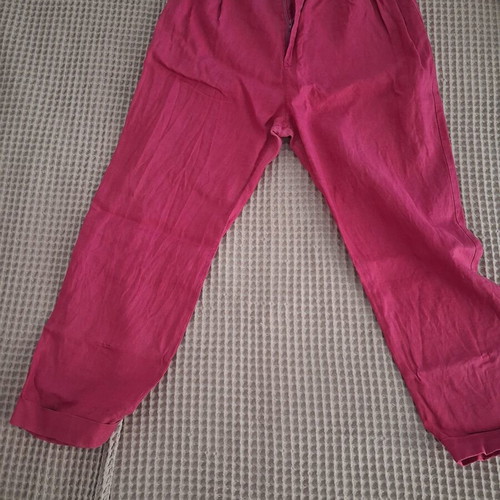 Linen clothing set Regalinas used, pink, M/L