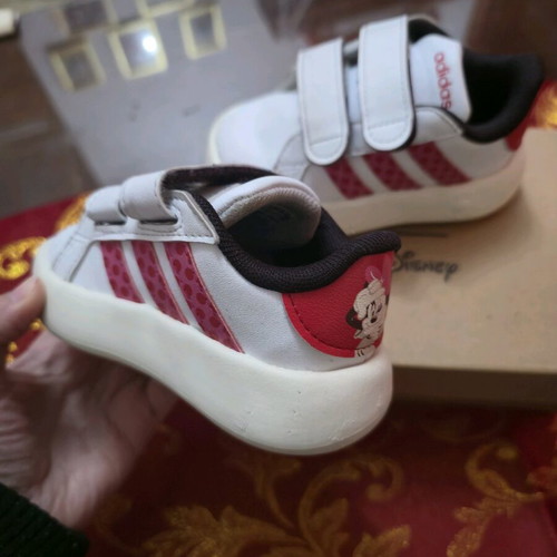 Disney Minnie λευκά sneakers σαν καινούργια, νούμερο 21