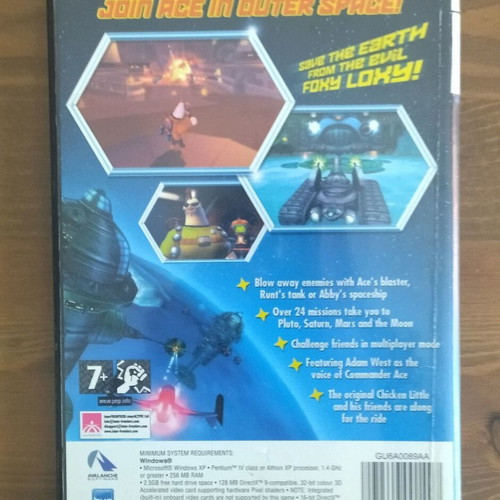 Disney's Chicken Little Ace in Action PC used action adventure game