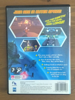 Disney's Chicken Little Ace in Action PC used action adventure game