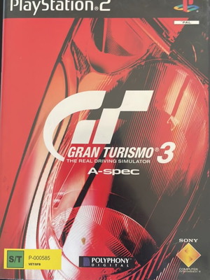 Gran Turismo 3 παιχνίδι PlayStation 2 μεταχειρισμένο