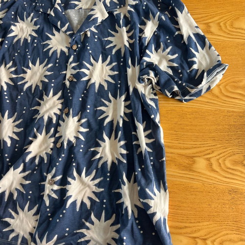 Kiabi Tropical Vibes shirt "Suns" for summer situations, Regular Fit XXL