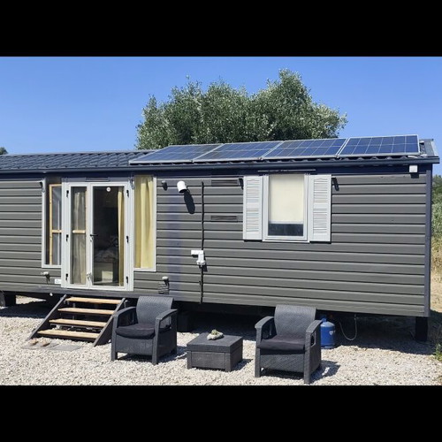 Mobile home 29 sqm with 2 bedrooms and equipped kitchen