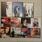 Various DVDs used, pack