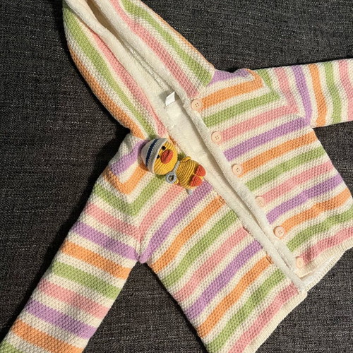 Lc Waikiki colorful cardigan for 5-year-old girl like new