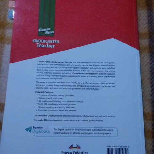 University English book used, lower and senior level