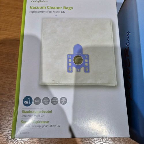 Vacuum cleaner bags Miele GN new, pack of 9