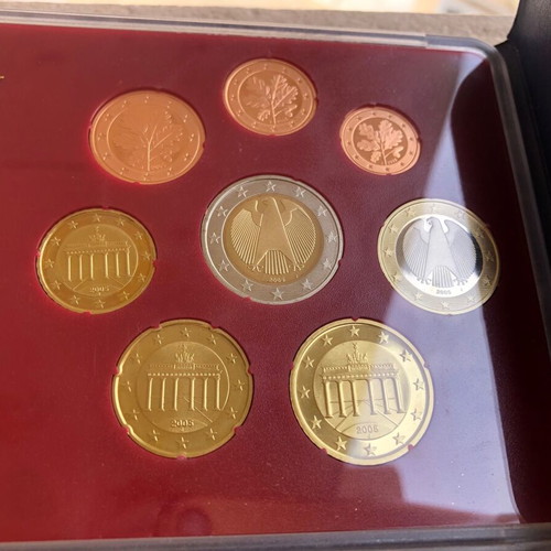 Germany 2005 Euro Proof Coin Set new in original case