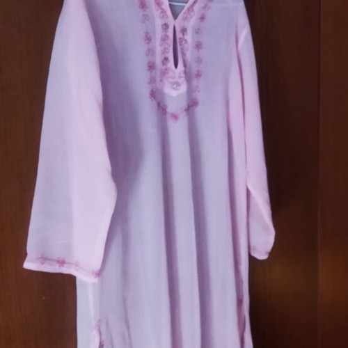 Kaftan new, pink, one size