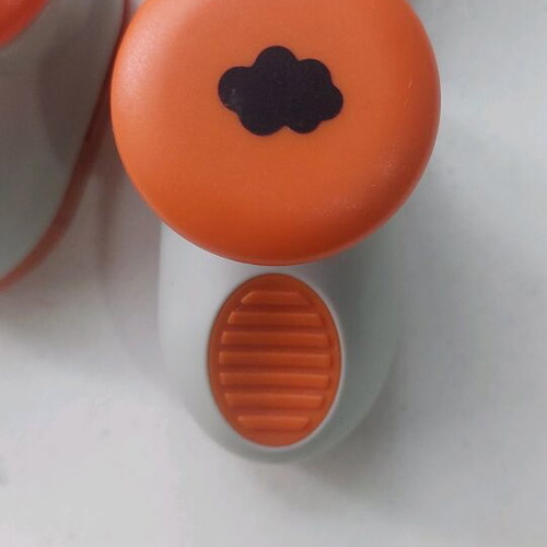 Set of 3 craft punches like new, flower and leaf designs