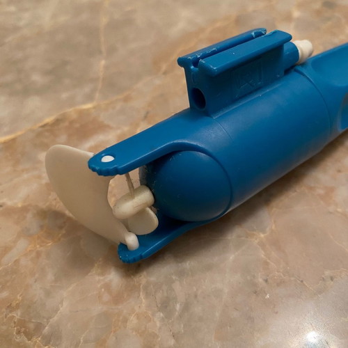 Playmobile propeller mechanism used