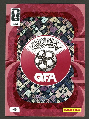2026 Panini World Cup Adrenalyn XL #383 Team Badge σαν καινούργιο