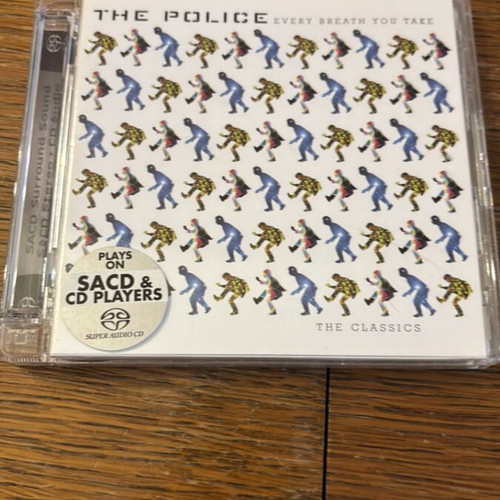 The Police The Classics CD like new, rock