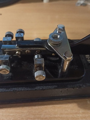 Χειριστήριο Morse Hi Mound "single lever" μεταχειρισμένο, Made in Japan