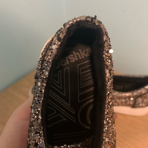 Bershka sneakers used, size 40