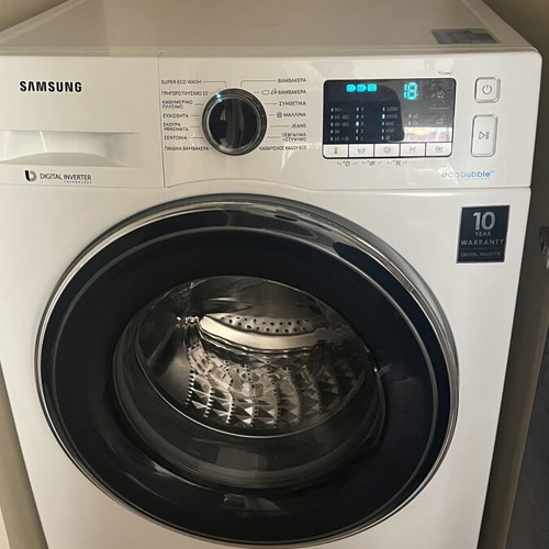 Samsung washing machine 60x55 cm