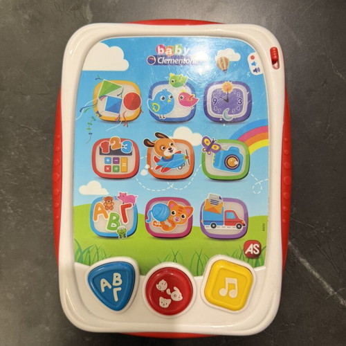 Clementoni Learning Tablet for Small Children used
