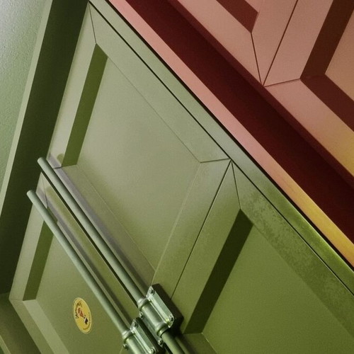 Set of 2 large bedroom wardrobes like new, height 2.30m