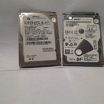 Σκληροί δίσκοι Hitachi HGST 250 GB 2.5" σαν καινούργιο, 2 τεμάχια