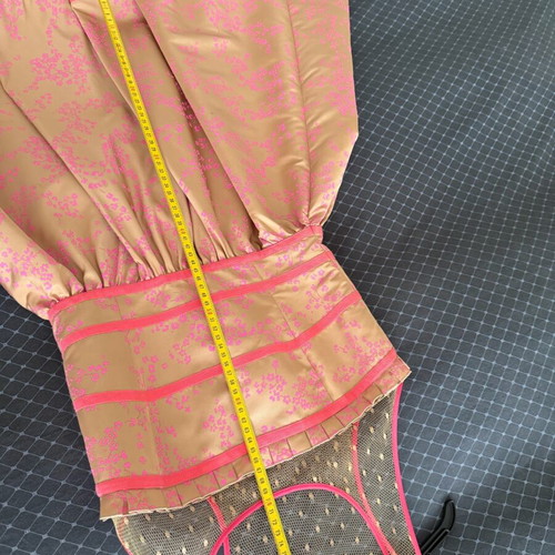 Red Valentino Dress Size S Like New with Pink Details