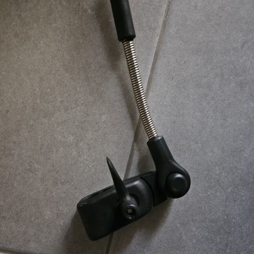 Stroller umbrella red like new