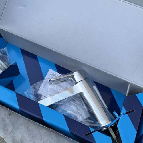 Nobili RD00118/1 CR sink faucet new in box