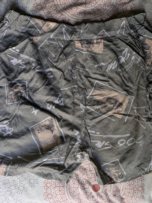 Shorts like new, size M-L 38, comfortable and airy
