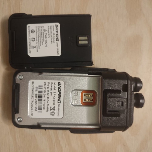 Baofeng BF-C5 Plus 5W Two-Way Radio like new, UHF 400–470MHz