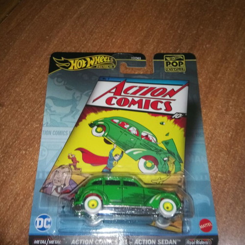 Hot Wheels Pop Culture Sedan new, collectible