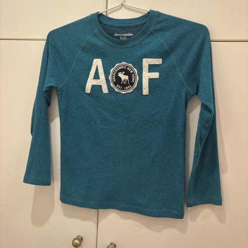 Abercrombie & Fitch Kids Petrol T-Shirt New